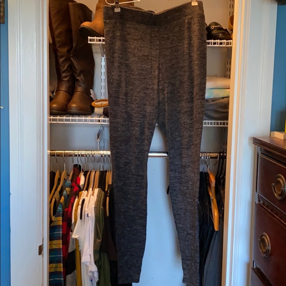 Torrid charcoal gray leggings